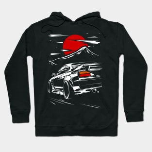 Nissan s15 Silvia Schassis Fuji Hoodie